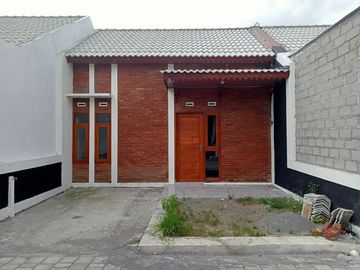 1 UNIT SAJA, RUMAH MURAH DI BAWAH 300 JUTA DI KEMUDO, PRAMBANAN
