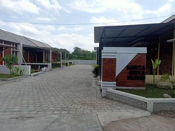 1 UNIT SAJA, RUMAH MURAH DI BAWAH 300 JUTA DI KEMUDO, PRAMBANAN