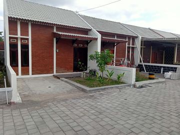 1 UNIT SAJA, RUMAH MURAH DI BAWAH 300 JUTA DI KEMUDO, PRAMBANAN