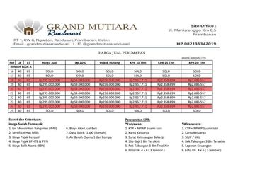 Jual Rumah Minimalis Di Prambanan Hanya 295jtan Siap KPR!!!