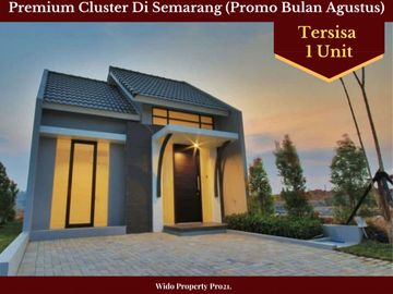 Rumah Cluster Baru Murah Tersisa 1 Unit Tembalang Semarang