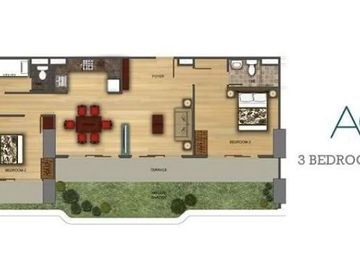 Sale: 3 bedroom in Acqua Private Residences Mandaluyong