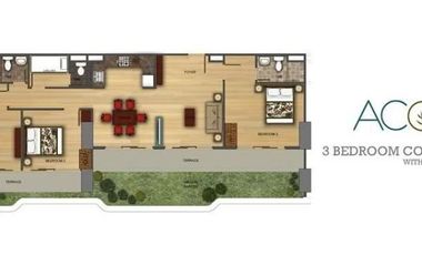 Sale: 3 bedroom in Acqua Private Residences Mandaluyong