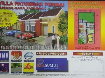 Rumah Dijual di Deli Serdang Dekat RS Sembiring
