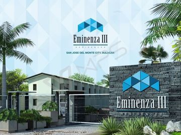 🏡YOUR DREAM HOME AWAITS! EXPERIENCE MODERN LIVING IN THIS STUNNING 3-BEDROOM 2-STOREY SINGLE ATTACHED EMINENZA RESIDENCES 3-CSJDM