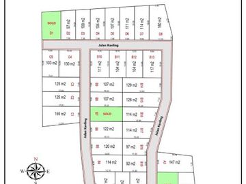 Tanah Kavling Area Pemekaran Bogor Barat