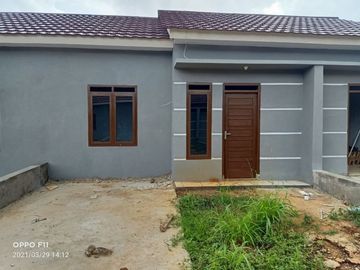 Hunian termurah Dp 2juta luas tanah 84 siap huni
