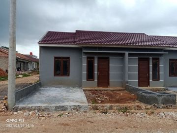 Hunian termurah Dp 2juta luas tanah 84 siap huni