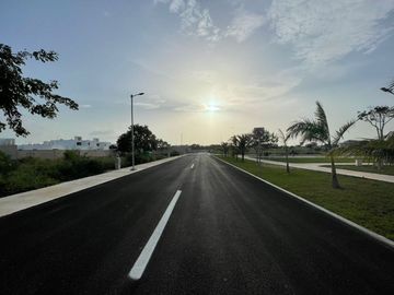 Casa en venta de un piso en privada residencial en Cholul