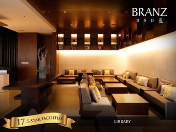 APARTEMEN UNTUK MAHASISWA PRASMUL DI BSDCITY THE BRANZ FASILITAS MEWAH