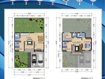 Dijual Rumah Mewah 2 Lantai Strategis Dekat Kampus UMY