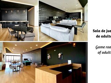 Departamento con terraza, piscina, jacuzzi, pet-friendly en venta Interlomas.