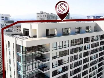 Departamento con terraza, piscina, jacuzzi, pet-friendly en venta Interlomas.