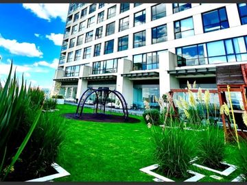 Departamento con terraza, piscina, jacuzzi, pet-friendly en venta Interlomas.