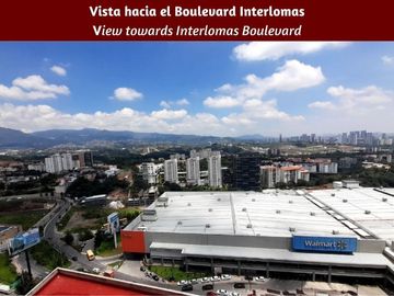 Departamento con terraza, piscina, jacuzzi, pet-friendly en venta Interlomas.