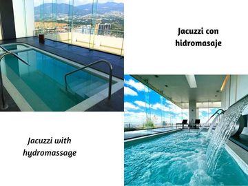 Departamento con terraza, piscina, jacuzzi, pet-friendly en venta Interlomas.