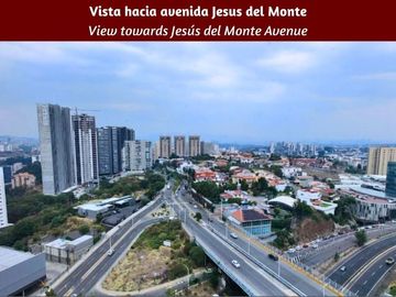 Departamento con terraza, piscina, jacuzzi, pet-friendly en venta Interlomas.