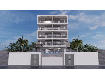DEPARTAMENTOS EN VENTA EN BARBASQUILLO TORREMAR, MANTA