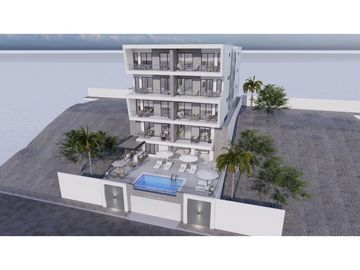 DEPARTAMENTOS EN VENTA EN BARBASQUILLO TORREMAR, MANTA