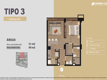 apartamento en venta en santa barbara central-usaquén. Cod V1109053