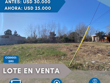 Terreno Lote  En Venta En Santa Teresita, Costa Atlántica, Buenos Aires