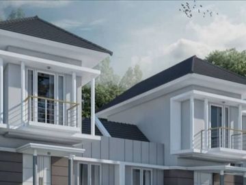 DIJUAL RUMAH 2 LANTAI MURAH DI DEKAT BANDARA MALANG HARGA 400 JUTAAN ALL IN