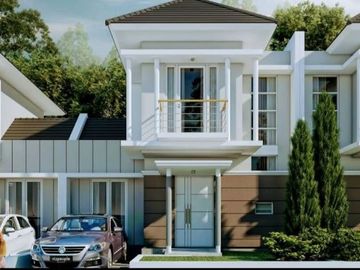 DIJUAL RUMAH 2 LANTAI MURAH DI DEKAT BANDARA MALANG HARGA 400 JUTAAN ALL IN