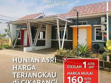 Rumah KPR Di Cikarang Bekasi Cicilan 1 Jutaan