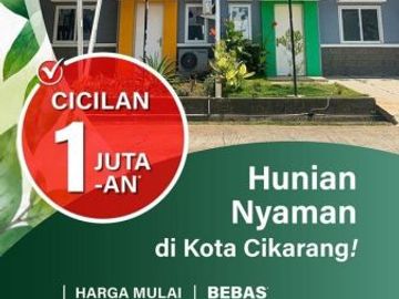 Rumah KPR Di Cikarang Bekasi Cicilan 1 Jutaan
