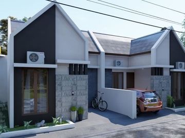 DIJUAL RUMAH MODERN HANYA 16 MENIT KE BANDARA ADISUCIPTO