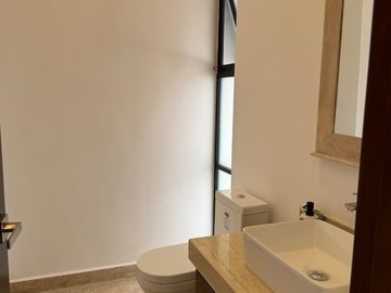 Casa en venta tipo TH al norte de Mérida en Santa Gertrudis Copó