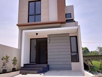 Rumah 2 lantai Strategis dekat Pamulang Tangerang Selatan