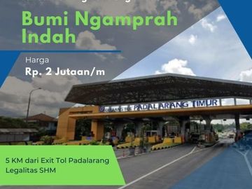 Tanah Kavling Bandung Barat Bumi Ngamprah Indah SHM 2 Jutaan
