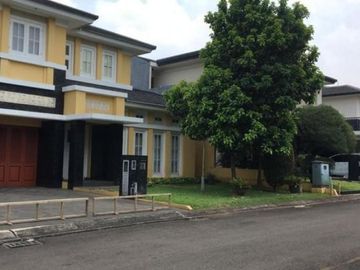 Rumah mewah di Kawasan Elit Taman Menteng, Bintaro Jaya siap Huni. Harga 6 Man