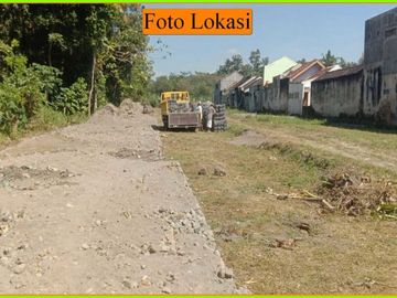 Tanah Kavling Dijual Kaliurang, Tepi Jalan Aspal Utama, Sertipikat SHM