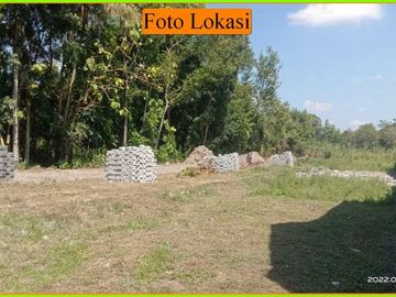 Tanah Kavling Dijual Kaliurang, Tepi Jalan Aspal Utama, Sertipikat SHM