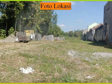 Tanah Kavling Dijual Kaliurang, Tepi Jalan Aspal Utama, Sertipikat SHM