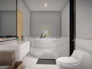 Rumah Minimalis Modern Dekat Pemkot Cimahi