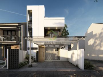 Rumah Minimalis Modern Dekat Pemkot Cimahi
