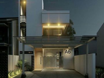 Rumah Minimalis Modern Dekat Pemkot Cimahi