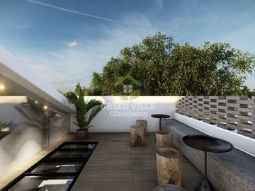 Rumah Minimalis Modern Dekat Pemkot Cimahi