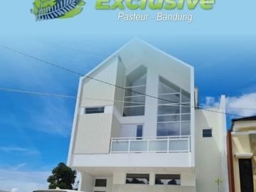 Otomatis Dapat Diskon Bonus Rumah Syariah 2LT dkt Tol Pasteur Cicendo