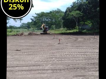DISKON 25%! TANAH MURAH TIMUR KAMPUS UII ANGSURAN NON BUNGA