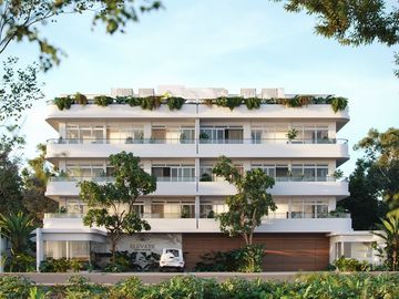 Departamento en preventa con acabados premium al norte de Mérida, Tixcuytun