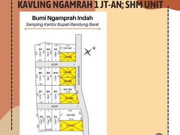 Dekat Pintu Tol Padalarang; Kavling Ngamrah 1 Jt-an; SHM Unit
