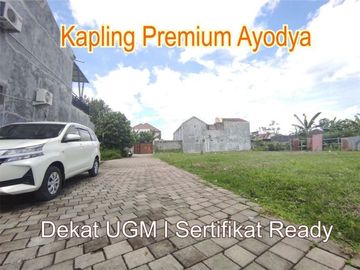 Tanah Strategis 10 Menit Kampus UGM Yogyakarta SHM