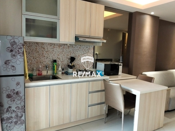 Disewakan 1 BR Oak Tower A – Lantai Rendah, View City, 5 Menit Terminal Pulo Gadung
