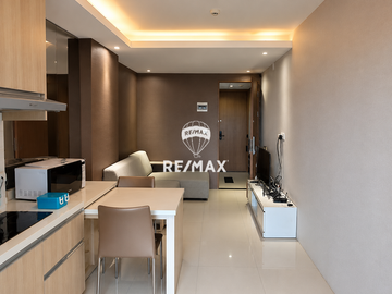 Disewakan 1 BR Oak Tower A – Lantai Rendah, View City, 5 Menit Terminal Pulo Gadung
