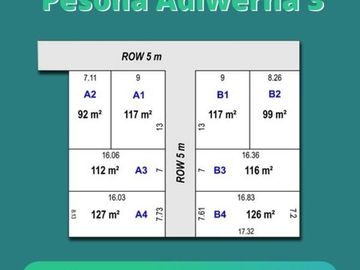 Kapling Barat RS PKU Adiwerna Tegal: SHM Darat