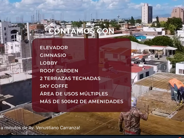 Pre venta en Cuahutemoc de dos recamaras junio 2026